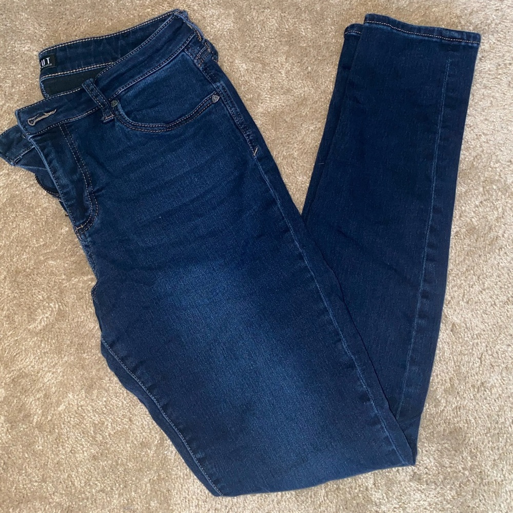 Kut From the Kloth Mia Toothpick Skinny Jeans size US 12
